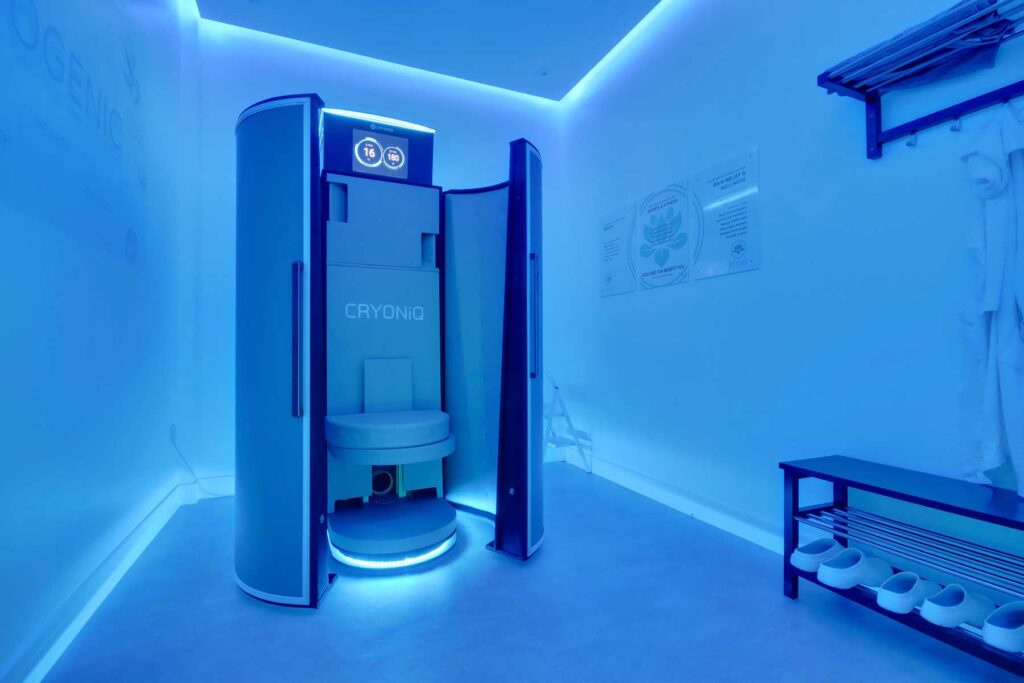 Sparx Cryotherapy Chamber