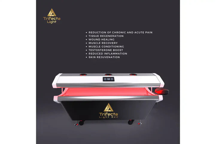 Sparx Red Light Therapy Bed