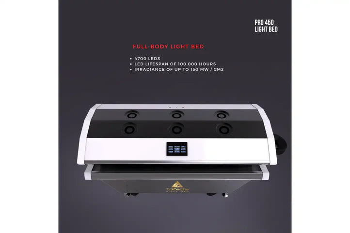 Sparx Red Light Therapy Bed