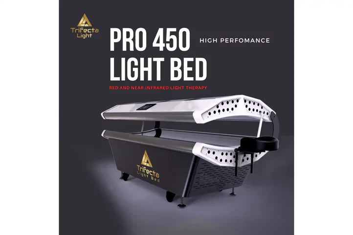 Sparx Red Light Therapy Bed