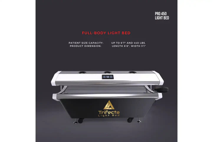 Sparx Red Light Therapy Bed